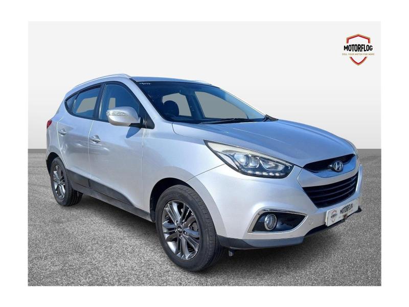 2015 HYUNDAI IX35 SE CRDI 1685cc TURBO DIESEL MANUAL 5 DOOR ESTATE
