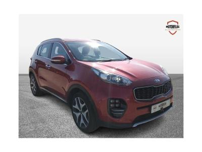Image of 2016 KIA SPORTAGE CRDI GT-LINE 1995cc TURBO DIESEL AUTOMATIC 5 DOOR ESTATE