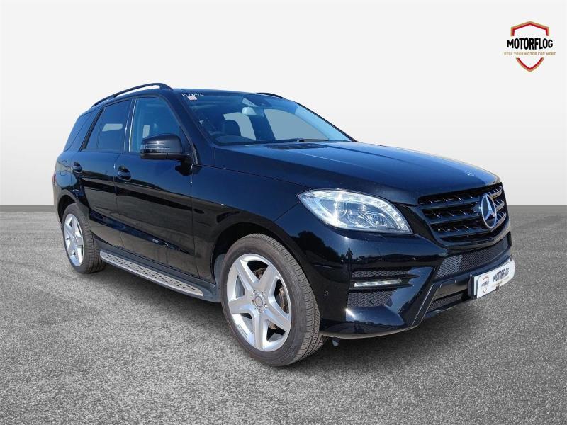 2014 MERCEDES M-CLASS ML250 BLUETEC AMG SPORT 2143cc TURBO DIESEL AUTOMATIC 5 DOOR ESTATE