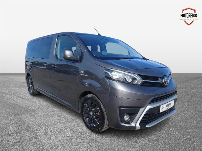 2019 TOYOTA PROACE VERSO D-4D L1 FAMILY 1997cc TURBO DIESEL AUTOMATIC 5 DOOR MPV