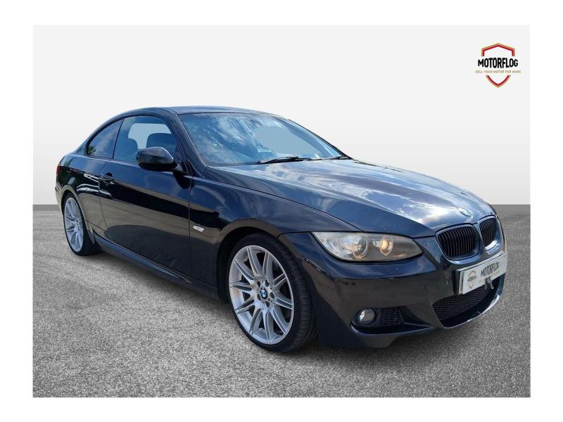 2009 BMW 3 SERIES 325I M SPORT HIGHLINE 2996cc PETROL AUTOMATIC 2 DOOR COUPE