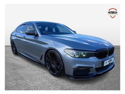 Image of 2018 BMW 5 SERIES 530I M SPORT 1998cc TURBO PETROL AUTOMATIC 4 DOOR SALOON