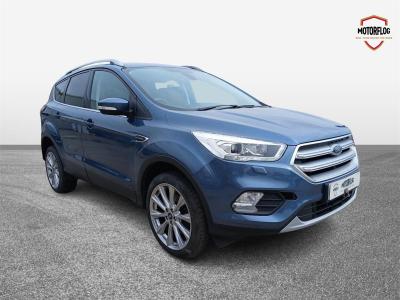 Image of 2020 FORD KUGA TITANIUM X EDITION TDCI 1997cc TURBO DIESEL MANUAL 5 DOOR HATCHBACK