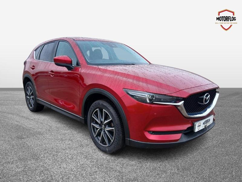 2017 MAZDA CX-5 D SPORT NAV 4WD 2191cc TURBO DIESEL MANUAL 5 DOOR ESTATE