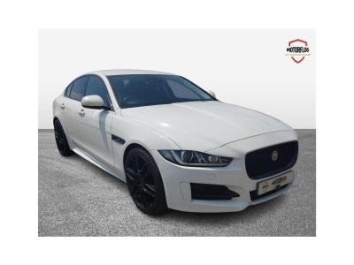 Image of 2017 JAGUAR XE R-SPORT 1999cc TURBO DIESEL AUTOMATIC 4 DOOR SALOON