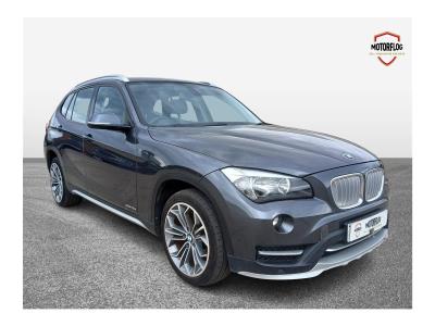 Image of 2014 BMW X1 XDRIVE18D XLINE 1995cc TURBO DIESEL AUTOMATIC 5 DOOR ESTATE