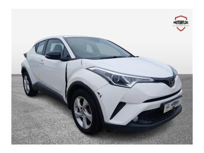 Image of 2017 TOYOTA C-HR ICON 1197cc TURBO PETROL MANUAL 5 DOOR HATCHBACK