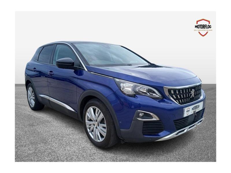 2017 PEUGEOT 3008 PURETECH S/SURE 1199cc TURBO PETROL MANUAL 5 DOOR HATCHBACK