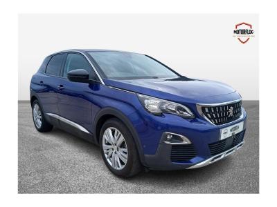 Image of 2017 PEUGEOT 3008 PURETECH S/SURE 1199cc TURBO PETROL MANUAL 5 DOOR HATCHBACK