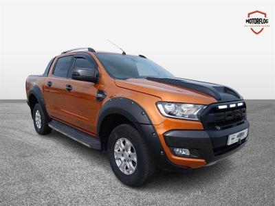 Image of 2016 FORD RANGER WILDTRAK 4X4 DCB TDCI 3196cc TURBO DIESEL AUTOMATIC PICK UP