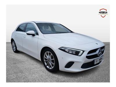 Image of 2019 MERCEDES A-CLASS A 180 D SPORT EXECUTIVE 1461cc TURBO DIESEL AUTOMATIC 5 DOOR HATCHBACK