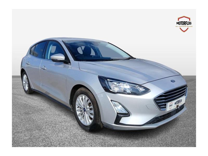 2020 FORD FOCUS TITANIUM 999cc TURBO PETROL MANUAL 5 DOOR HATCHBACK