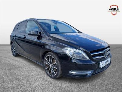 Image of 2013 MERCEDES B-CLASS B200 CDI BLUEEFFICIENCY SPORT 1796cc TURBO DIESEL AUTOMATIC 5 DOOR MPV