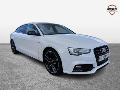 Image of 2016 AUDI A5 TDI QUATTRO S LINE BLACK EDITI 1968cc TURBO DIESEL MANUAL 5 DOOR HATCHBACK