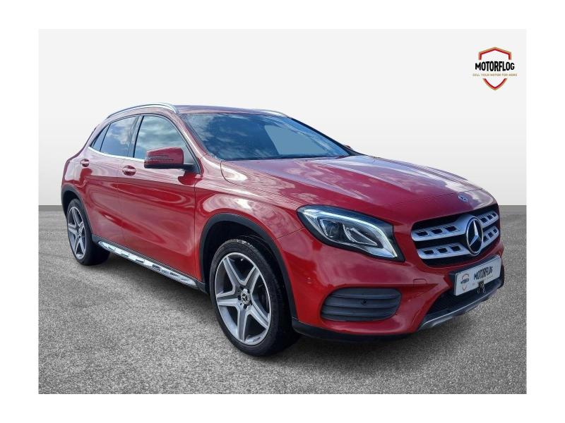2019 MERCEDES GLA-CLASS GLA 180 AMG LINE EDITION 1595cc TURBO PETROL AUTOMATIC 5 DOOR ESTATE
