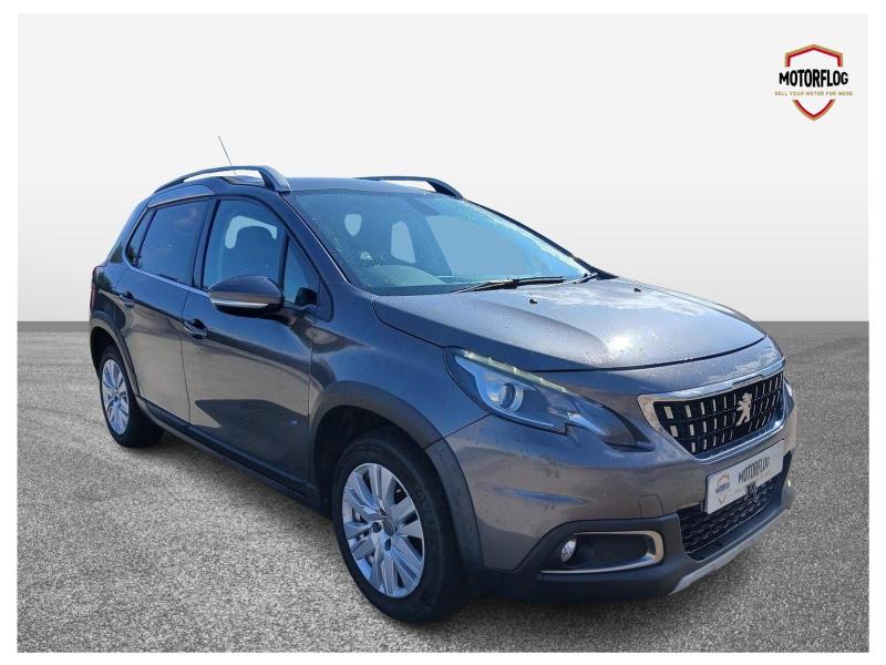 2017 PEUGEOT 2008 PURETECHURE 1199cc PETROL MANUAL 5 DOOR HATCHBACK