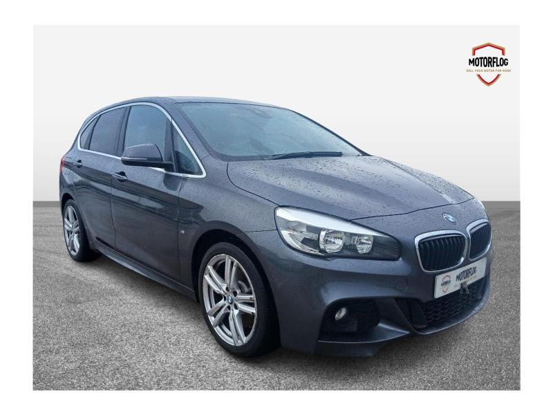 2017 BMW 2 SERIES 225XE PHEV M SPORT ACTIVE TOUR 1499cc TURBO PETROL/ELECTRIC AUTOMATIC 5 DOOR HATCHBACK