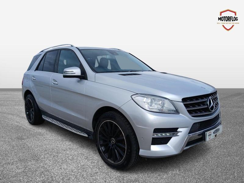 2013 MERCEDES M-CLASS ML350 BLUETEC AMG SPORT 2987cc TURBO DIESEL AUTOMATIC 5 DOOR ESTATE