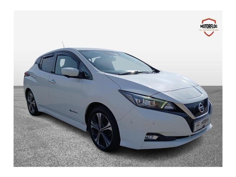 2018 NISSAN LEAF TEKNA ELECTRIC DIRECT DRIVE 5 DOOR HATCHBACK
