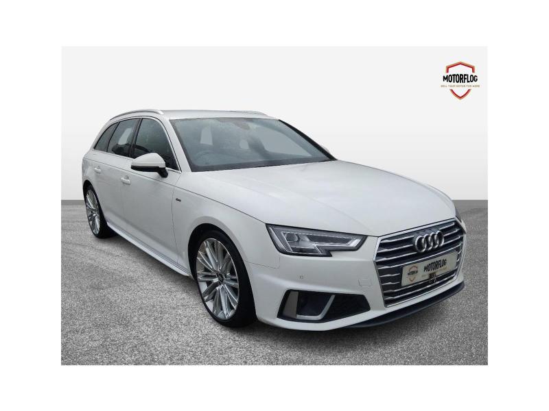 2019 AUDI A4 AVANT TFSI S LINE 40 1984cc TURBO PETROL SEMI AUTO 5 DOOR ESTATE