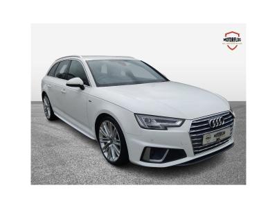 Image of 2019 AUDI A4 AVANT TFSI S LINE 40 1984cc TURBO PETROL SEMI AUTO 5 DOOR ESTATE