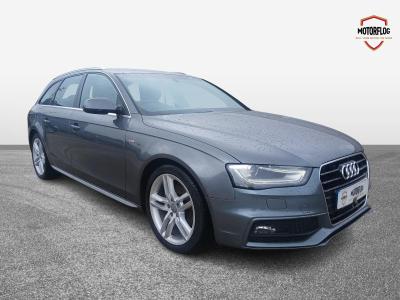 Image of 2015 AUDI A4 AVANT TDI S LINE NAV 1968cc TURBO DIESEL CVT 5 DOOR ESTATE
