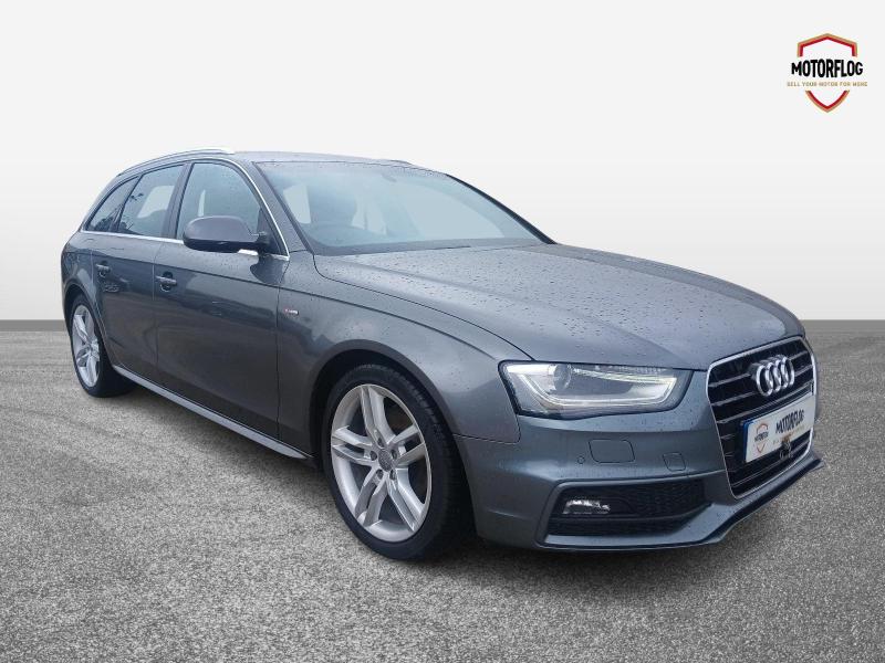 2015 AUDI A4 AVANT TDI S LINE NAV 1968cc TURBO DIESEL CVT 5 DOOR ESTATE