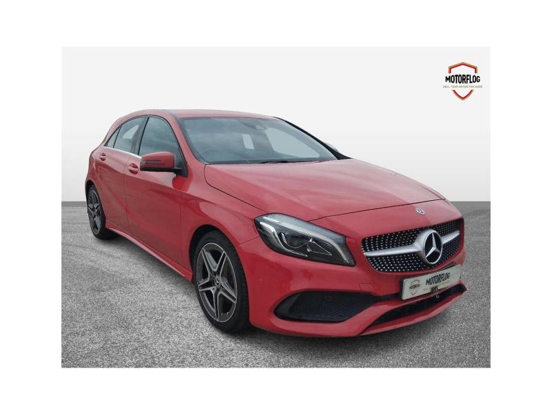 2016 MERCEDES A-CLASS A 180 D AMG LINE PREMIUM 1461cc TURBO DIESEL MANUAL 5 DOOR HATCHBACK