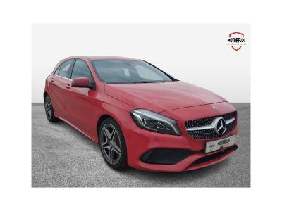 Image of 2016 MERCEDES A-CLASS A 180 D AMG LINE PREMIUM 1461cc TURBO DIESEL MANUAL 5 DOOR HATCHBACK