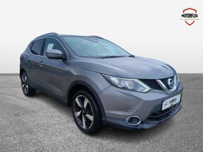 Image of 2015 NISSAN QASHQAI DCI N-TEC PLUS 1598cc TURBO DIESEL MANUAL 5 DOOR HATCHBACK