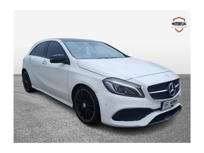 Image of 2015 MERCEDES A-CLASS A 200 D AMG LINE PREMIUM PLUS 2143cc TURBO DIESEL SEMI AUTO 5 DOOR HATCHBACK