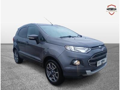 Image of 2015 FORD ECOSPORT TITANIUM 999cc TURBO PETROL MANUAL 5 DOOR HATCHBACK