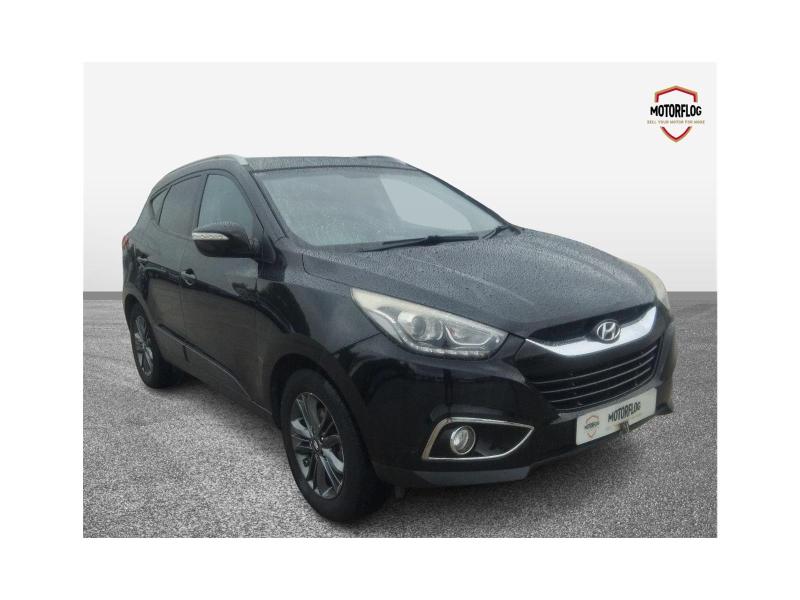 2015 HYUNDAI IX35 SE CRDI 1685cc TURBO DIESEL MANUAL 5 DOOR ESTATE