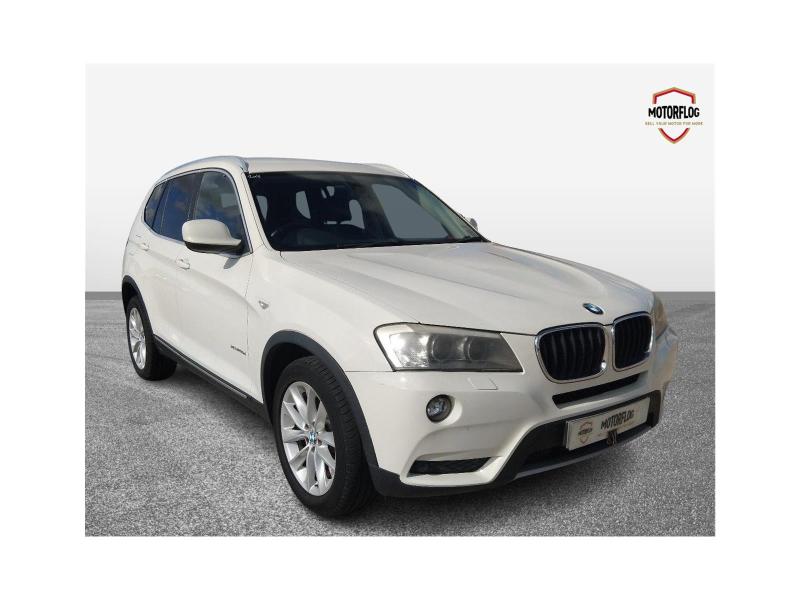 2010 BMW X3 XDRIVE20D SE 1995cc TURBO DIESEL AUTOMATIC 5 DOOR ESTATE