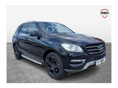 Image of 2013 MERCEDES M-CLASS ML350 BLUETEC SPECIAL EDITION 2987cc TURBO DIESEL AUTOMATIC 5 DOOR ESTATE