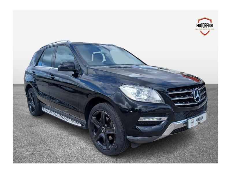 2013 MERCEDES M-CLASS ML350 BLUETEC SPECIAL EDITION 2987cc TURBO DIESEL AUTOMATIC 5 DOOR ESTATE