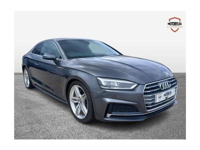 Image of 2016 AUDI A5 TDI S LINE 1968cc TURBO DIESEL SEMI AUTO 2 DOOR COUPE