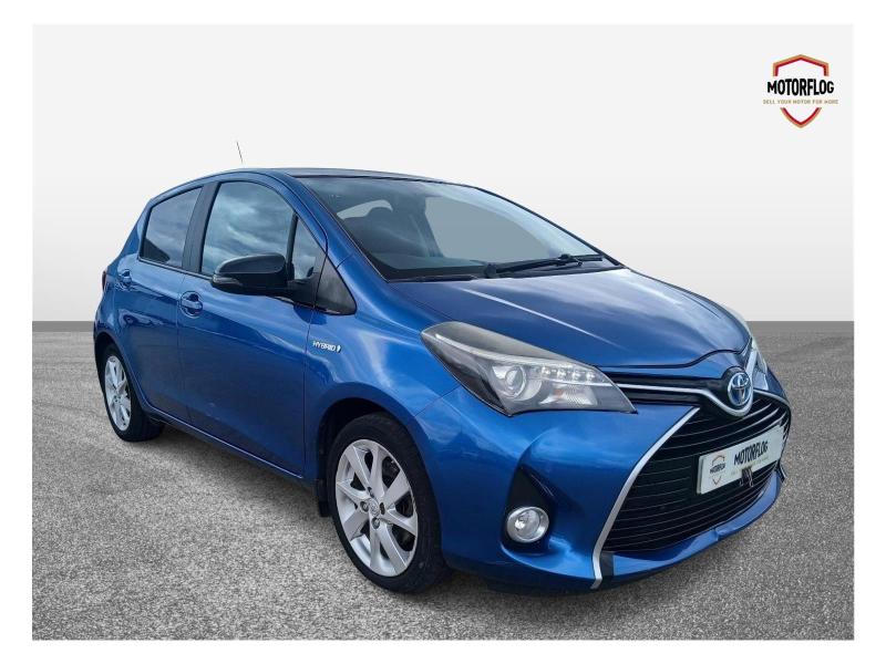 2015 TOYOTA YARIS HYBRID EXCEL 1497cc PETROL/ELECTRIC CVT 5 DOOR HATCHBACK
