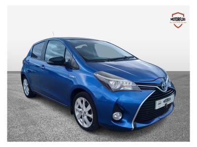 Image of 2015 TOYOTA YARIS HYBRID EXCEL 1497cc PETROL/ELECTRIC CVT 5 DOOR HATCHBACK