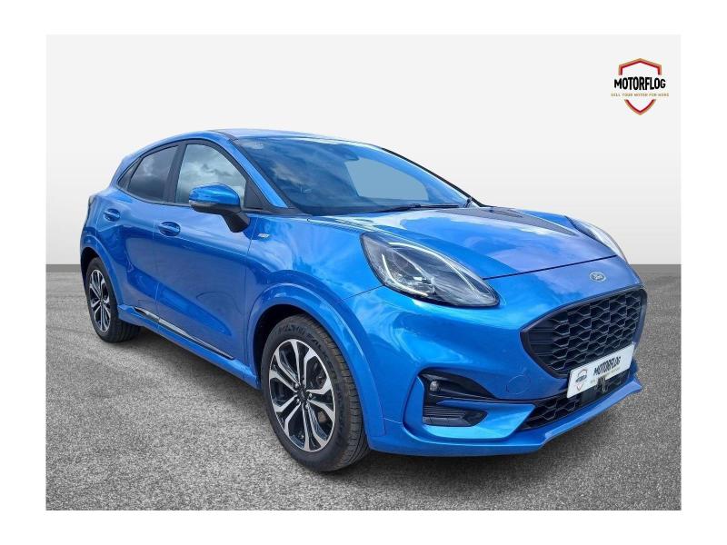 2020 FORD PUMA ST-LINE 999cc TURBO PETROL MANUAL 5 DOOR HATCHBACK