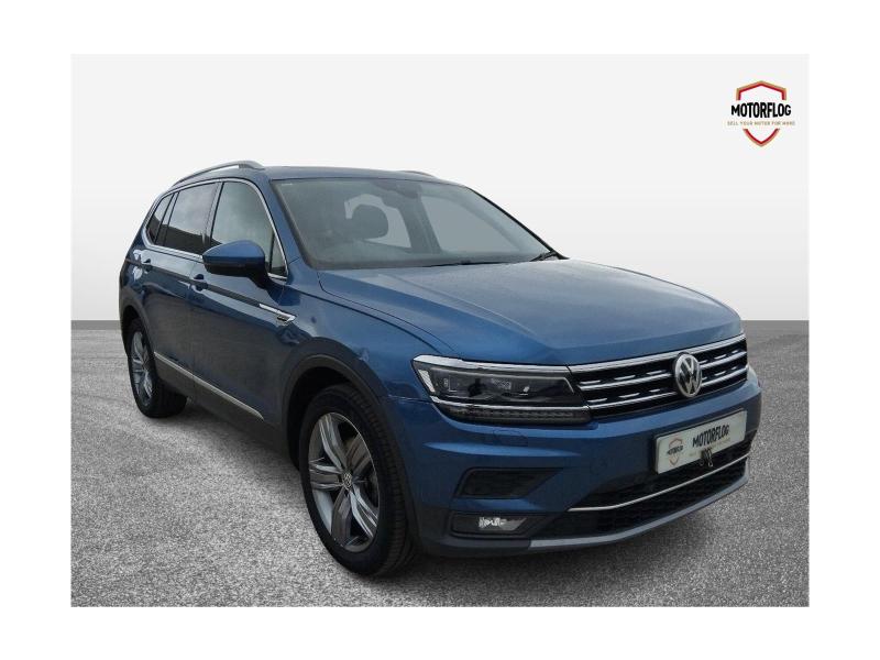 2019 VOLKSWAGEN TIGUANSPACE SEL TDI 1968cc TURBO DIESEL MANUAL 5 DOOR ESTATE