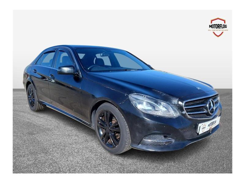 2014 MERCEDES E-CLASS E220 CDI SE 2143cc TURBO DIESEL AUTOMATIC 4 DOOR SALOON