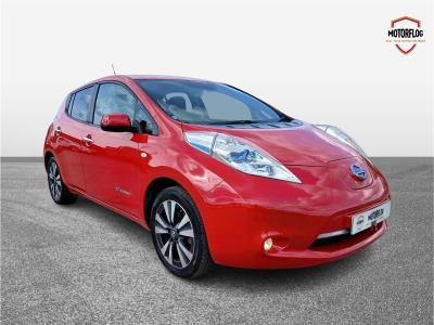 Image of 2017 NISSAN LEAF TEKNA ELECTRIC DIRECT DRIVE 5 DOOR HATCHBACK
