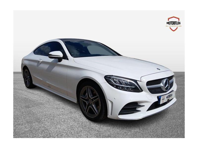 2018 MERCEDES C-CLASS C 200 AMG LINE 1497cc TURBO PETROL AUTOMATIC 2 DOOR COUPE