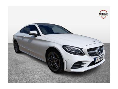 Image of 2018 MERCEDES C-CLASS C 200 AMG LINE 1497cc TURBO PETROL AUTOMATIC 2 DOOR COUPE