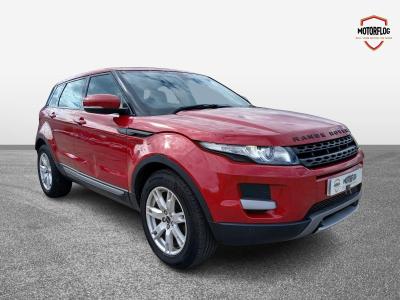 Image of 2012 LAND ROVER RANGE ROVER EVOQUE SD4 PURE TECH 2179cc TURBO DIESEL AUTOMATIC 5 DOOR ESTATE