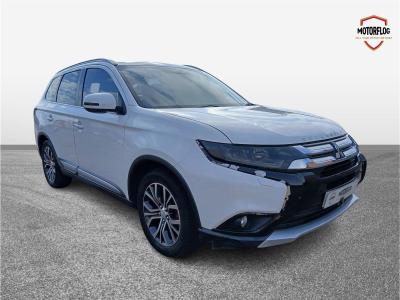Image of 2016 MITSUBISHI OUTLANDER DI-D GX 4 2268cc TURBO DIESEL MANUAL 5 DOOR ESTATE