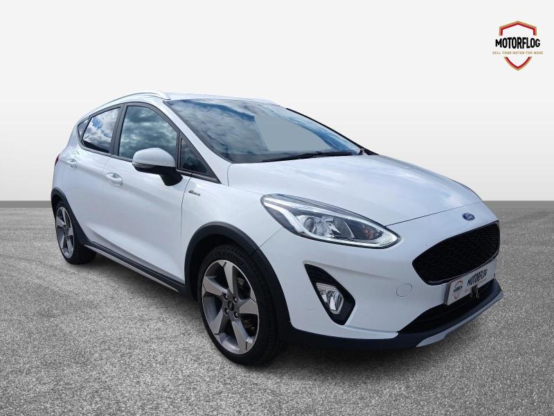 2019 FORD FIESTA ACTIVE 1 998cc TURBO PETROL MANUAL 5 DOOR HATCHBACK