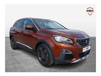 Image of 2017 PEUGEOT 3008 PURETECH S/SURE 1199cc TURBO PETROL MANUAL 5 DOOR HATCHBACK