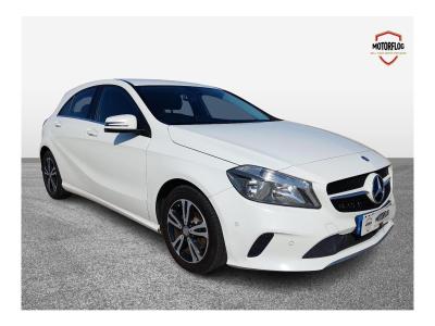 Image of 2016 MERCEDES A-CLASS A 160 SE EXECUTIVE 1595cc TURBO PETROL MANUAL 5 DOOR HATCHBACK